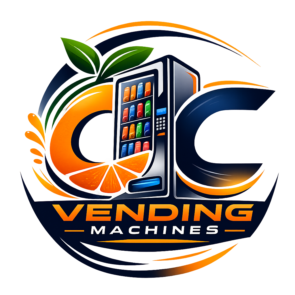 The Orange County Vending Machines logo